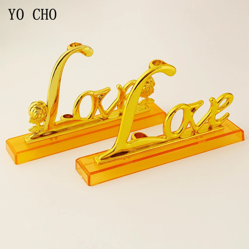 Gold Plated Artificial Rose Flower