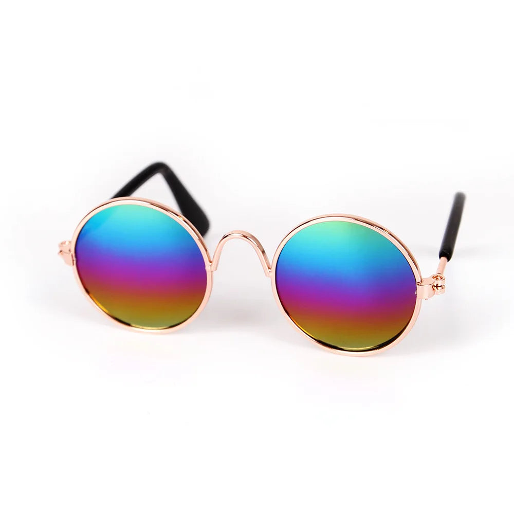 Pet Cat Glasses Fashion Cute Eye-Wear Sunglasses For Cats Dog Accessories For Little Pets Photos Prop Pet Products, 1 Piece