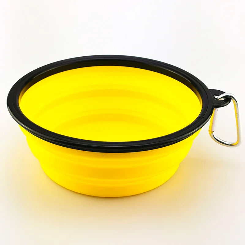 Silicone Collapsible Pet Bowl