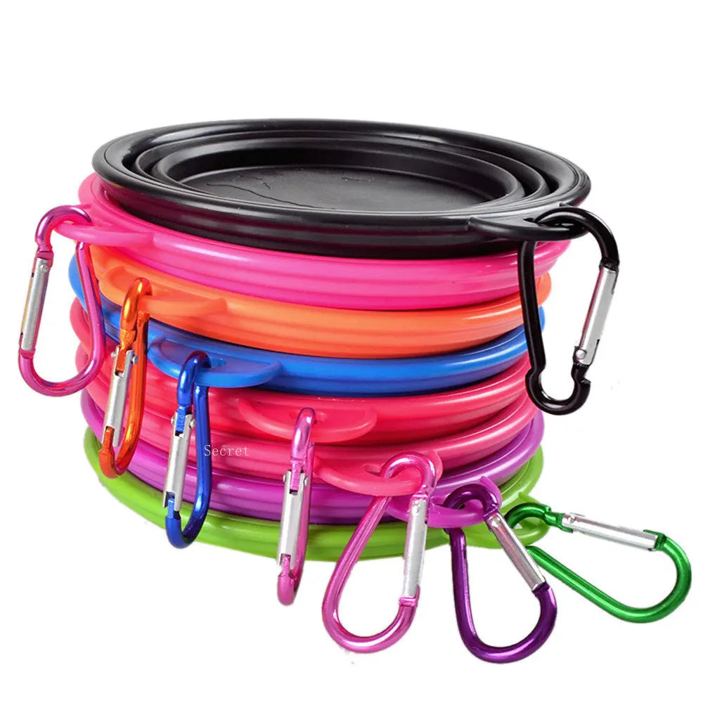 Silicone Collapsible Pet Bowl