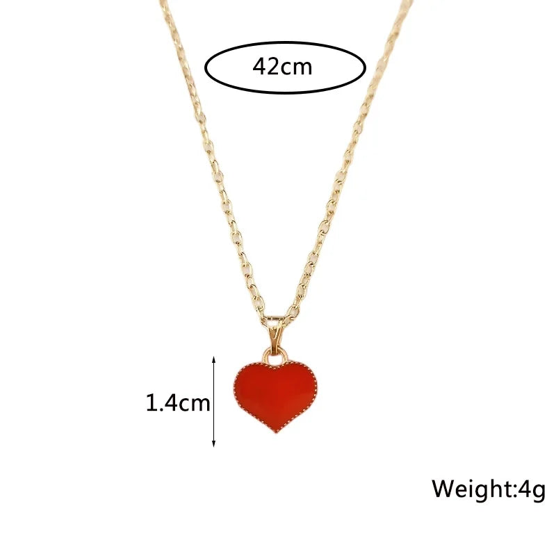 Heart Pendant Necklaces ❤️🖤