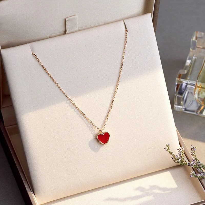 Heart Pendant Necklaces ❤️🖤
