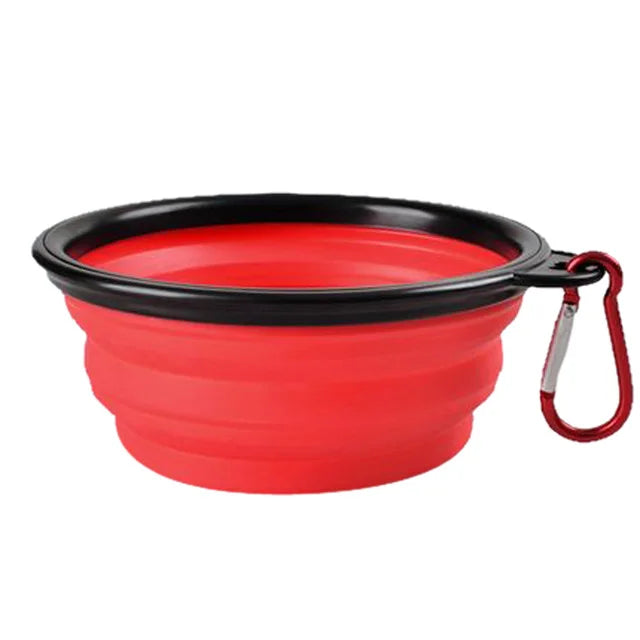 Silicone Collapsible Pet Bowl