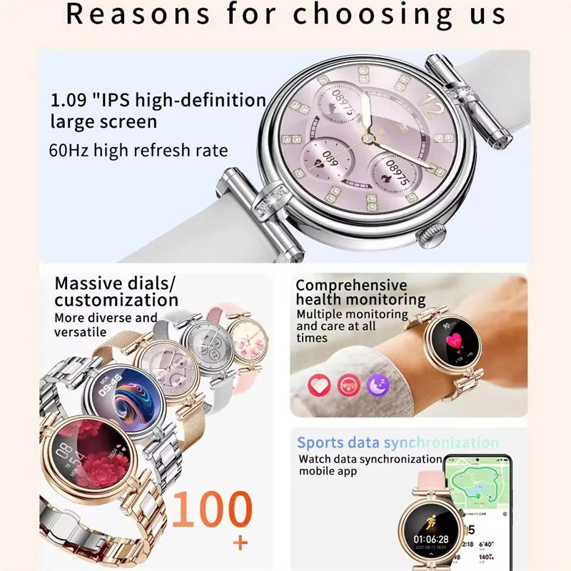 Smart Watch Femme