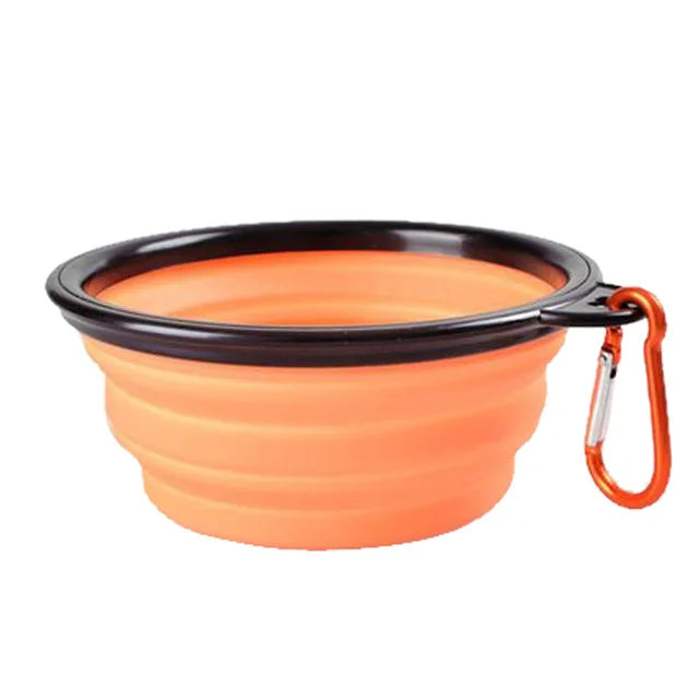 Silicone Collapsible Pet Bowl