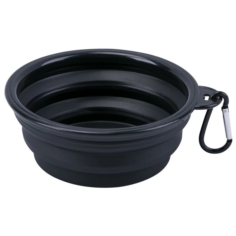 Silicone Collapsible Pet Bowl