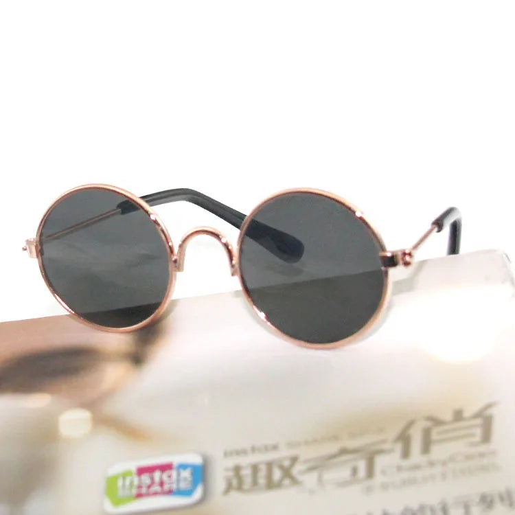 Pet Cat Glasses Fashion Cute Eye-Wear Sunglasses For Cats Dog Accessories For Little Pets Photos Prop Pet Products, 1 Piece