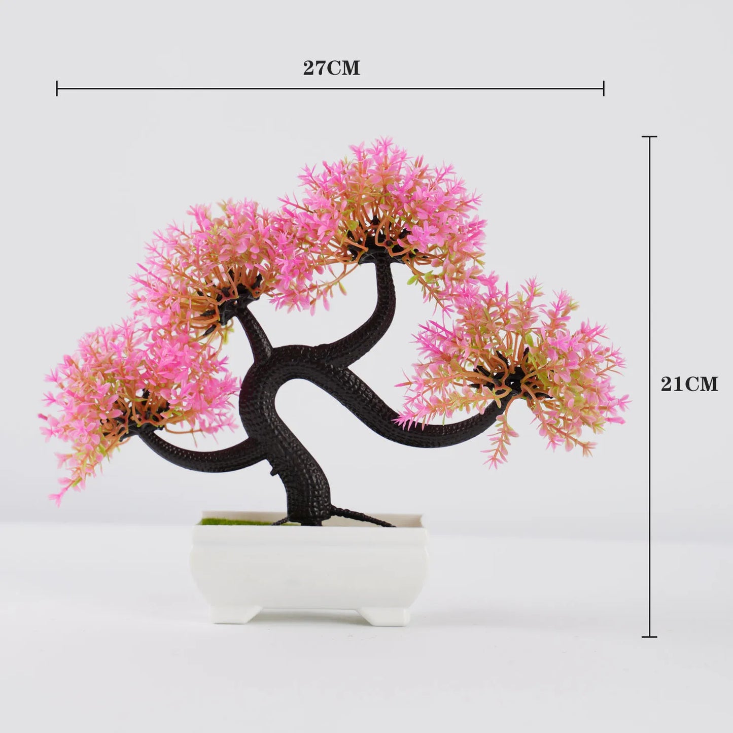 Plantes artificielles Bonsai Petit arbre Simulation Plantes en pot