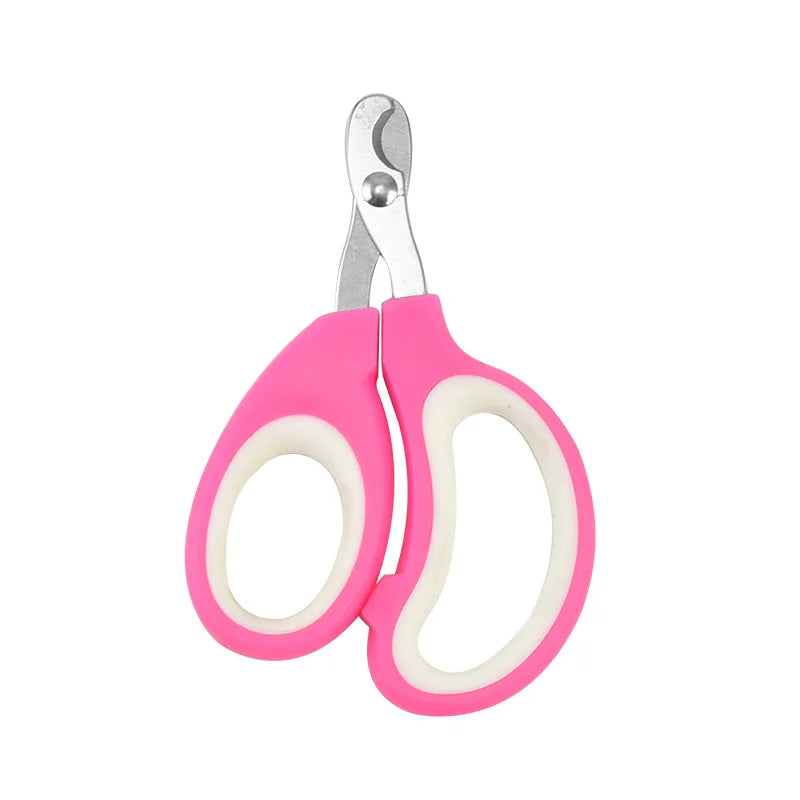 Pet Nail Scissors, Stainless Steel, Durable