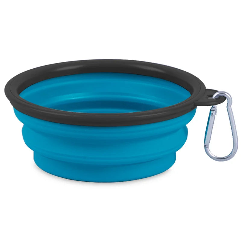 Silicone Collapsible Pet Bowl