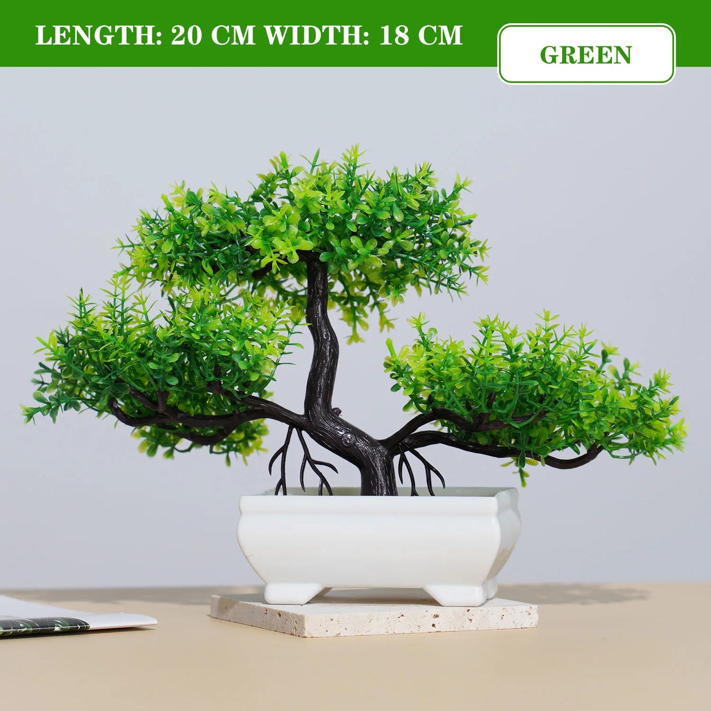 Plantes artificielles Bonsai Petit arbre Simulation Plantes en pot