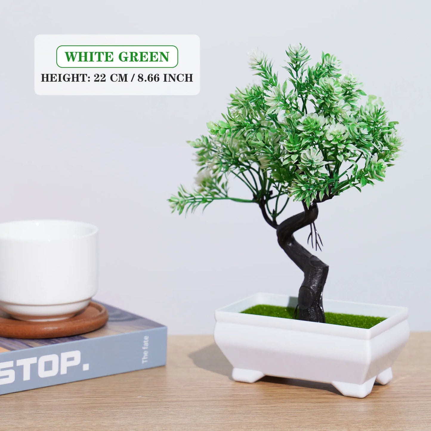 Plantes artificielles Bonsai Petit arbre Simulation Plantes en pot