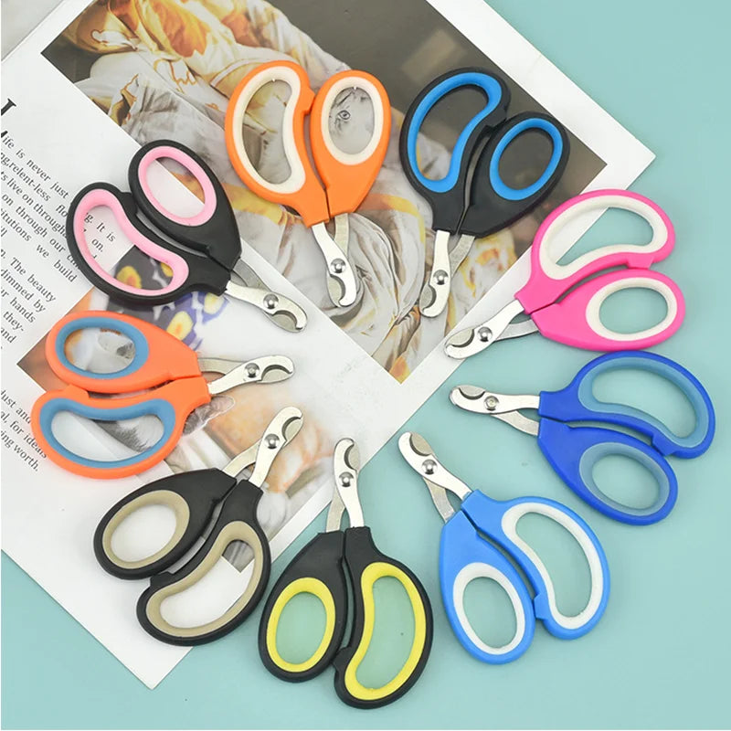 Pet Nail Scissors, Stainless Steel, Durable