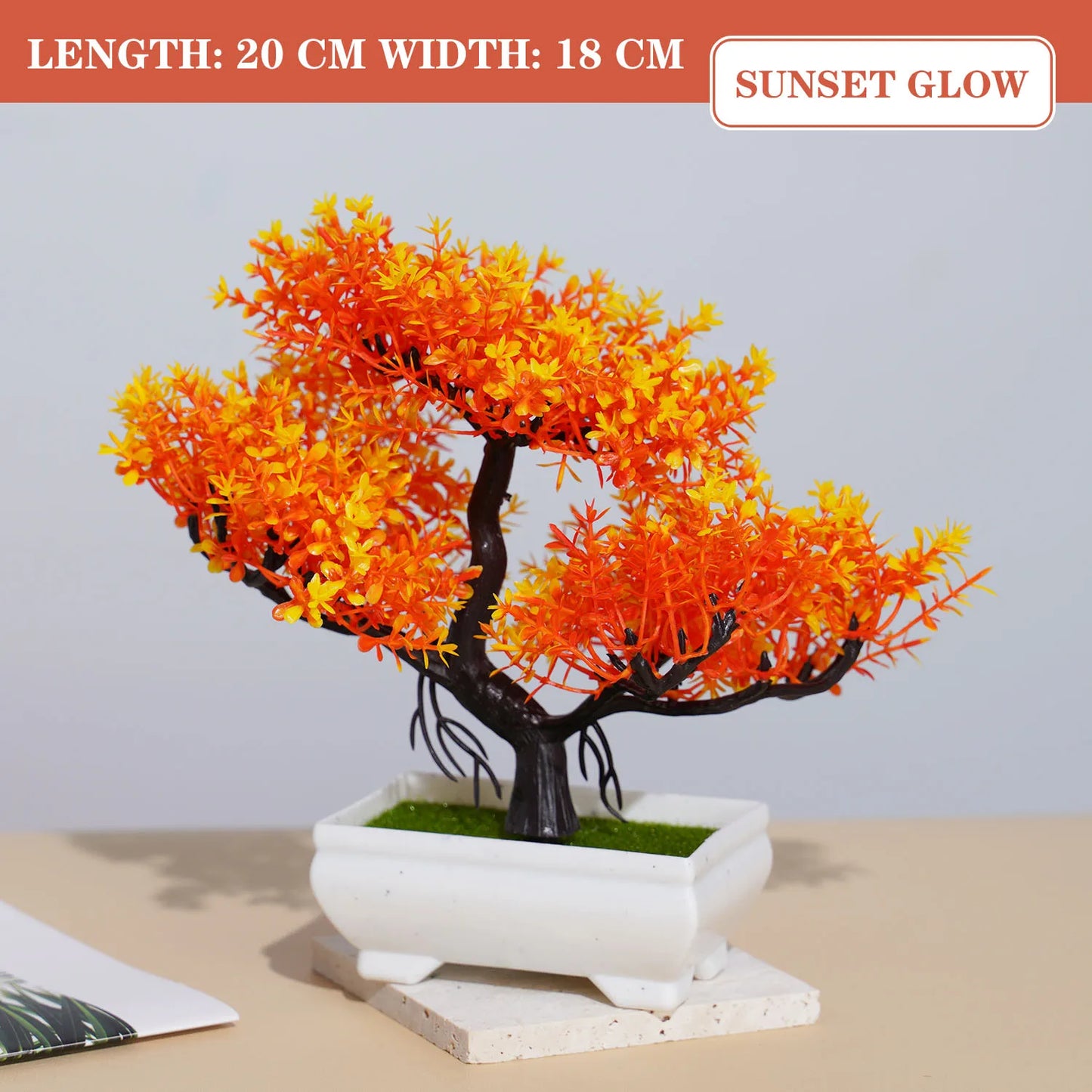 Plantes artificielles Bonsai Petit arbre Simulation Plantes en pot