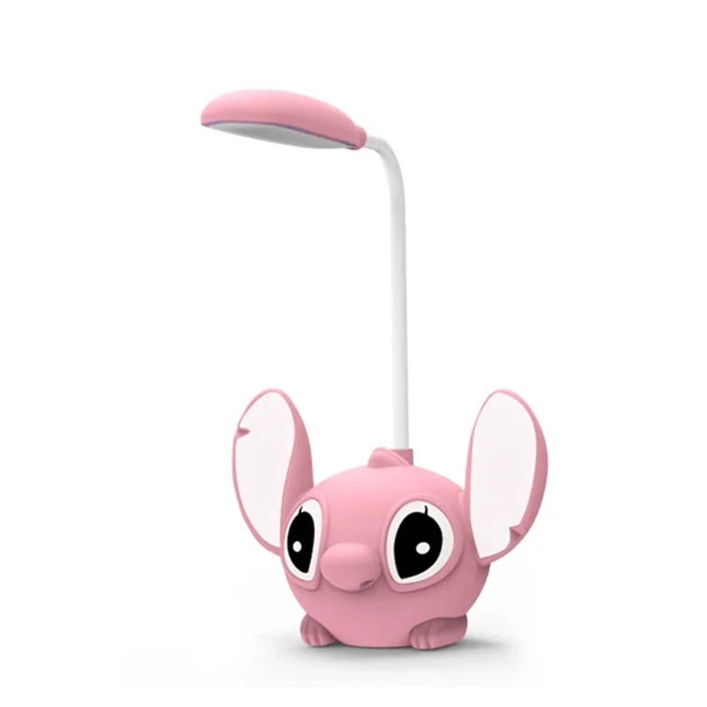 Veilleuse Lumineuse Dessin Animé Lilo&Stitch Décoration Table LED