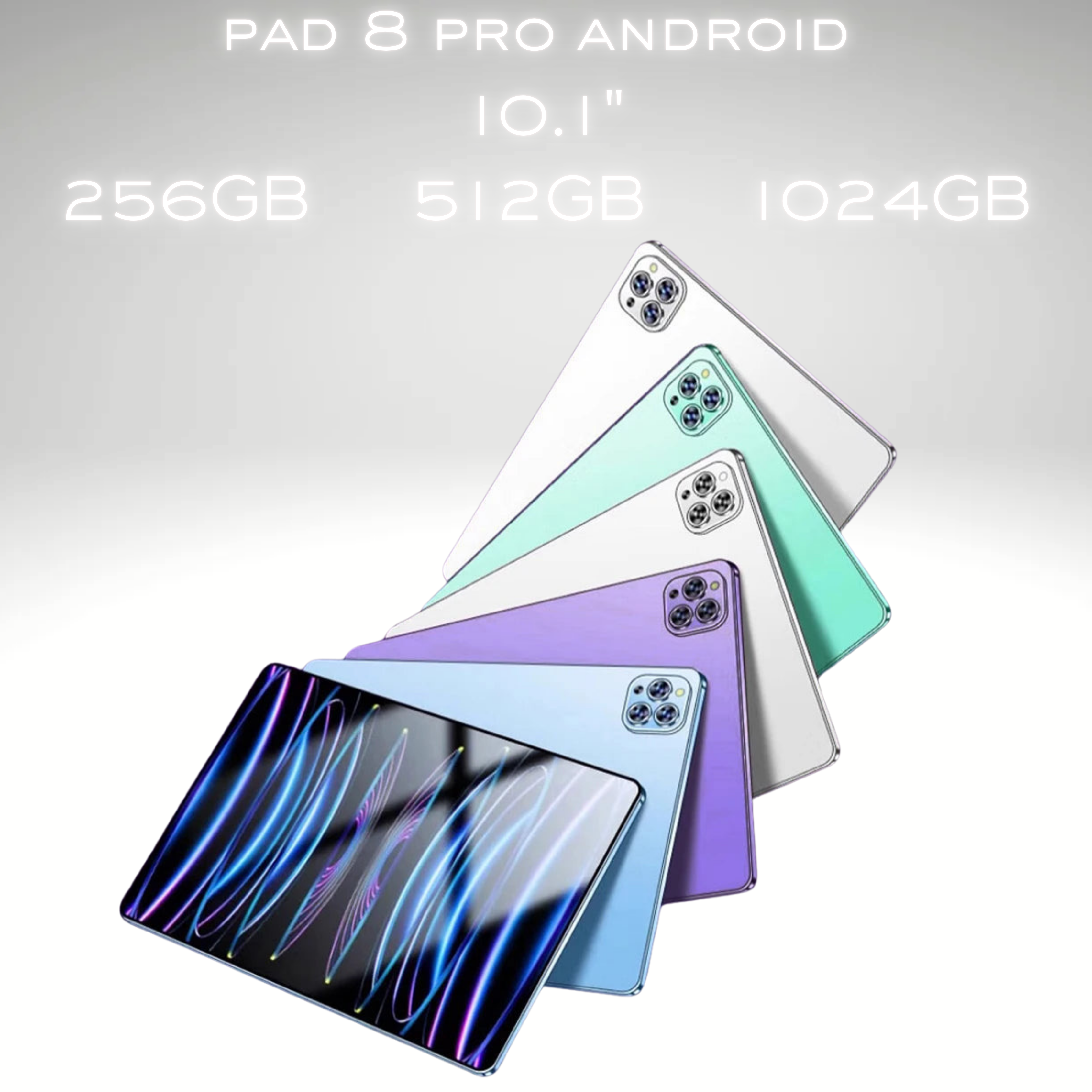 Pad 8 Pro Tablette Android 13.0