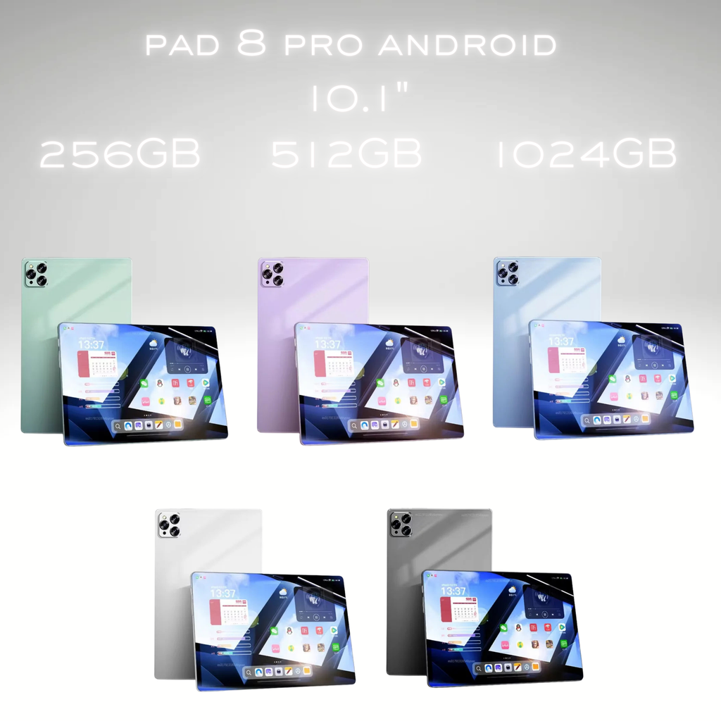 Pad 8 Pro Tablette Android 13.0