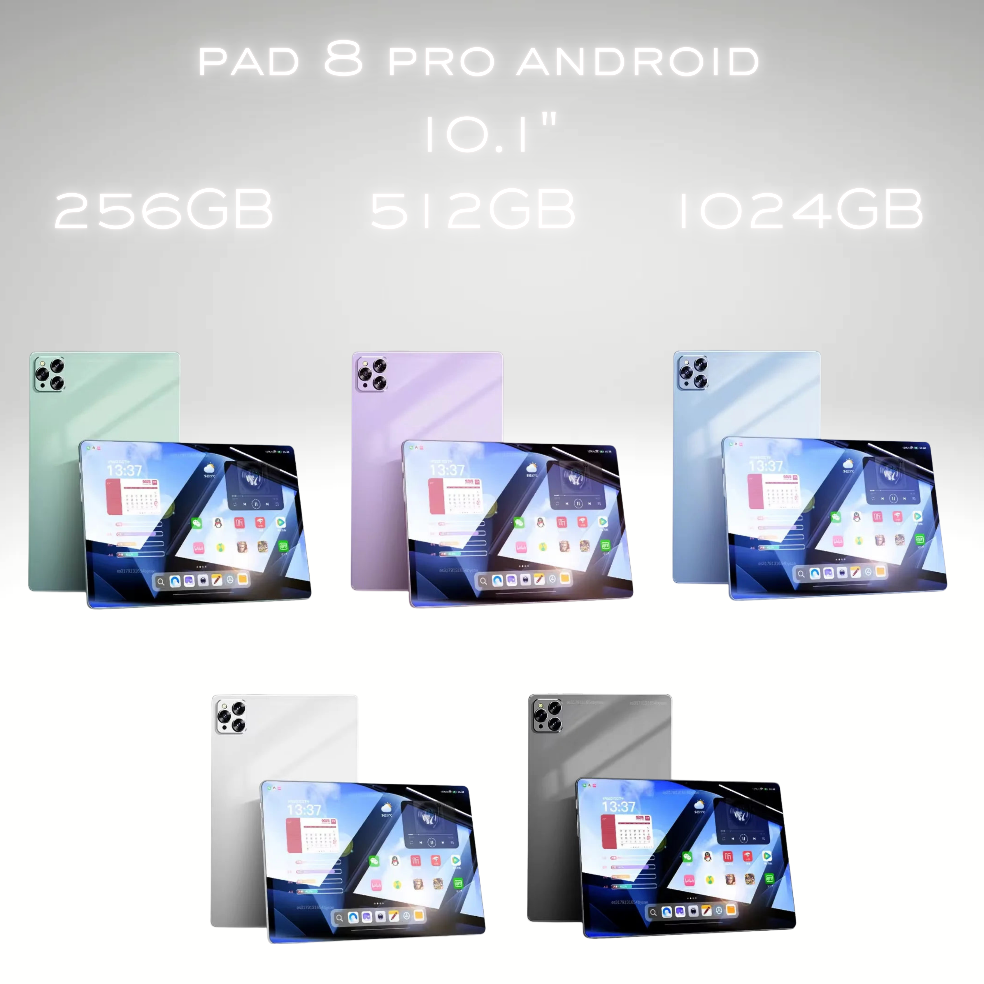 Pad 8 Pro Tablette Android 13.0