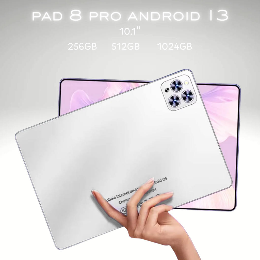 Pad 8 Pro Tablette Android 13.0
