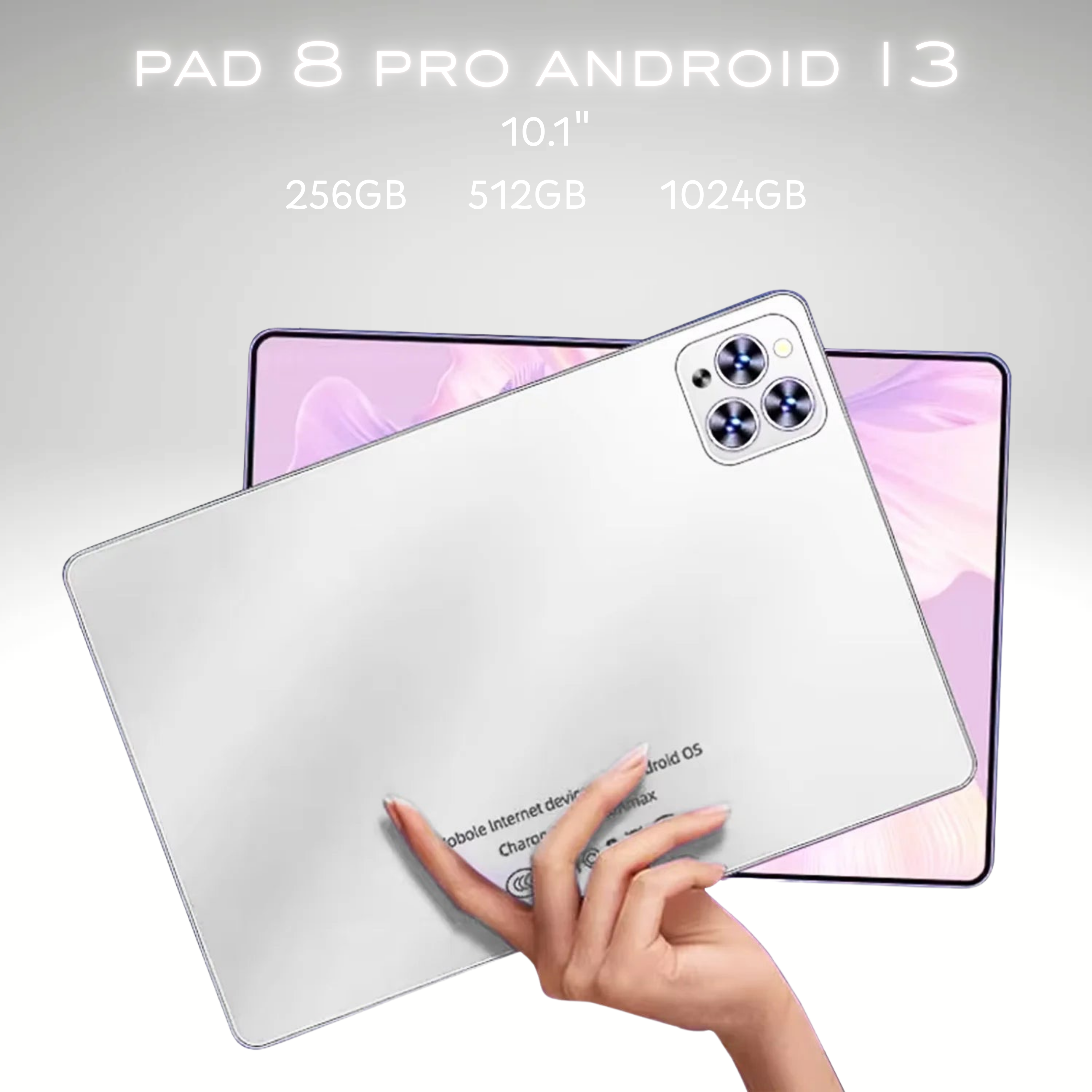Pad 8 Pro Tablette Android 13.0