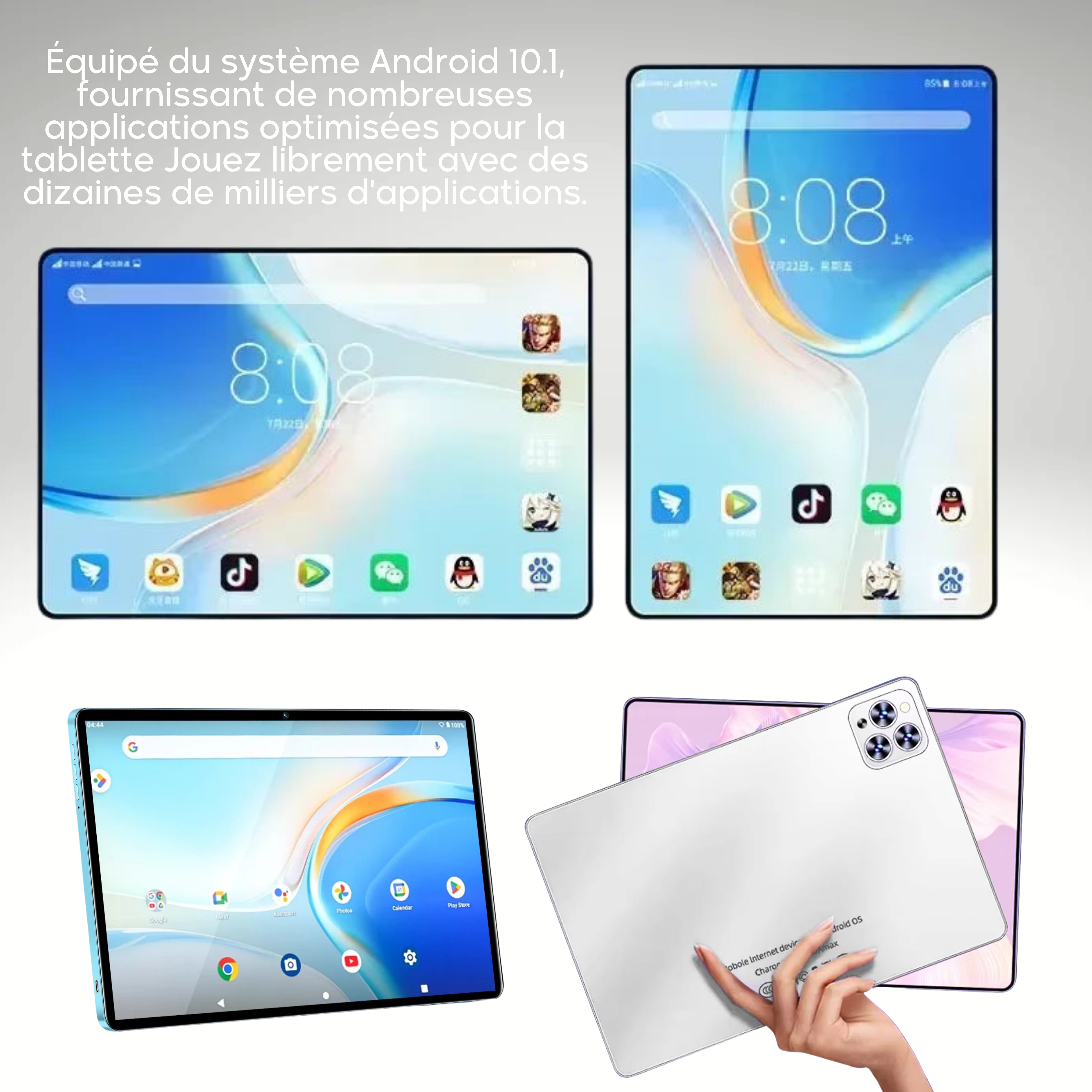 Pad 8 Pro Tablette Android 13.0