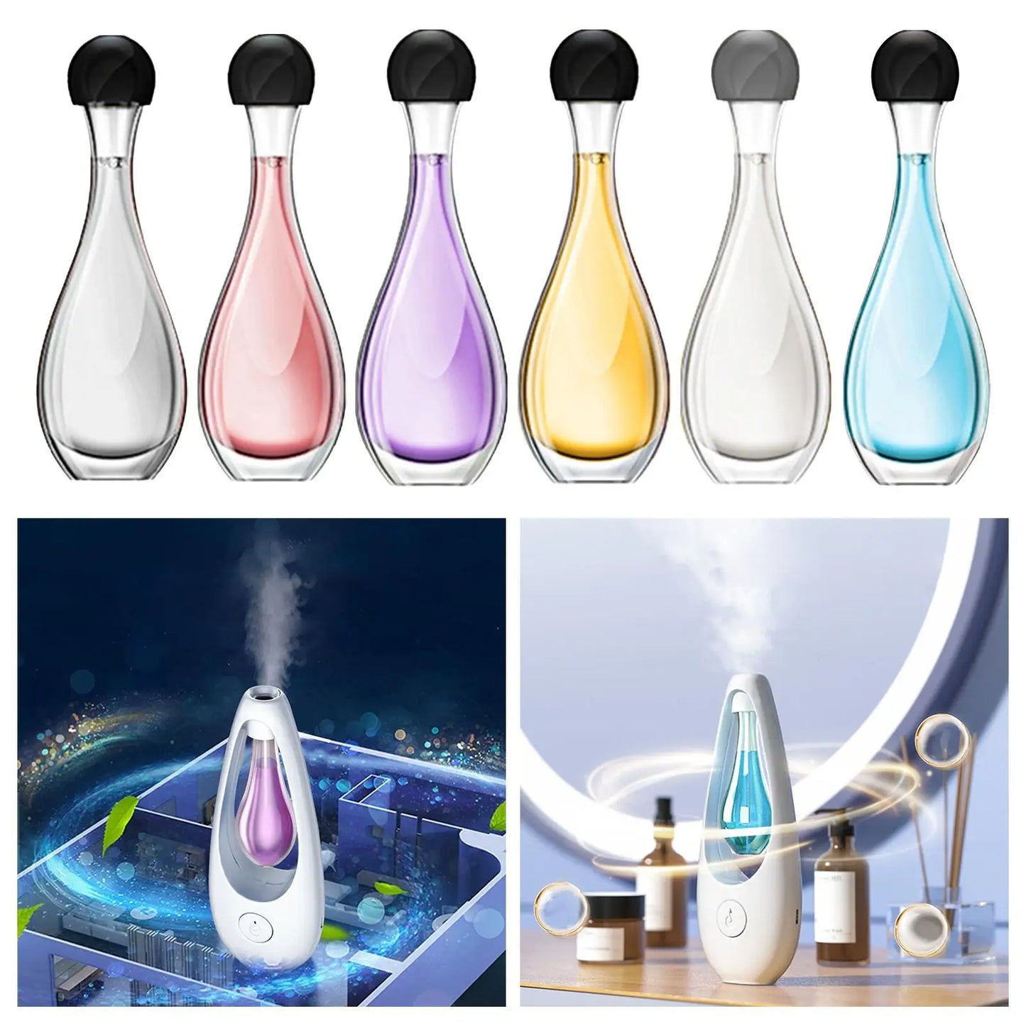 Huile essentielle pour diffuseur Parfum Humidificateur