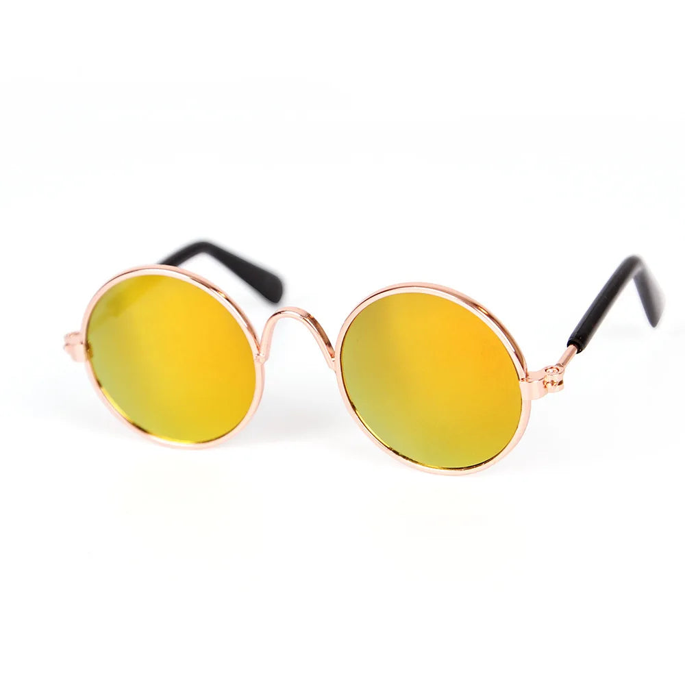 Pet Cat Glasses Fashion Cute Eye-Wear Sunglasses For Cats Dog Accessories For Little Pets Photos Prop Pet Products, 1 Piece