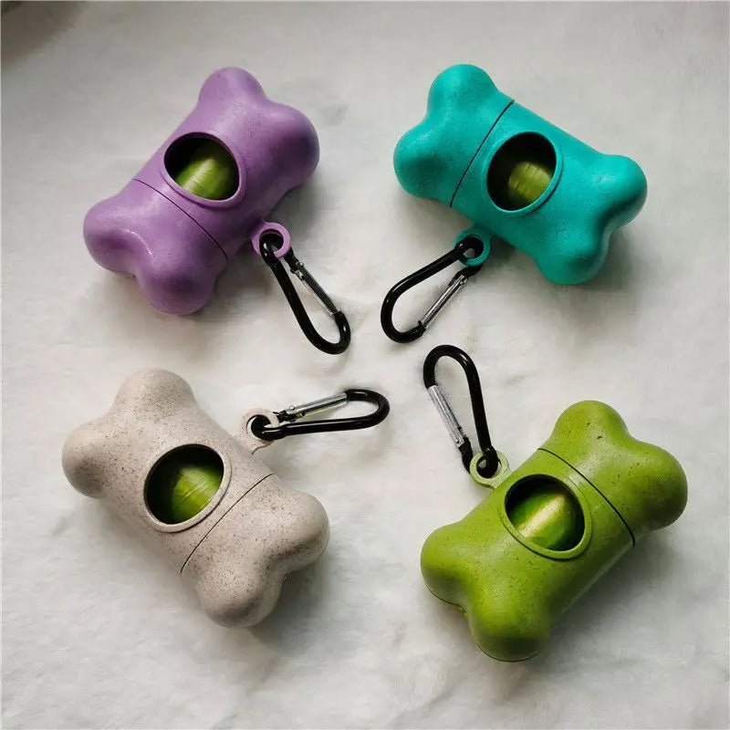 Étui de transport Distributeur de sac de déchets pour animaux de compagnie