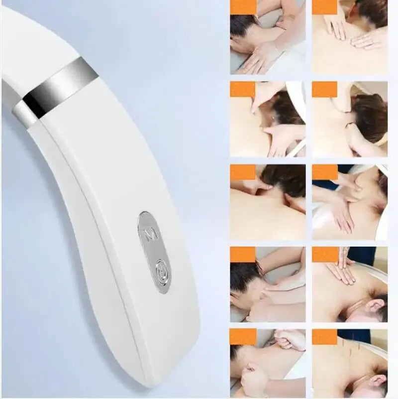 Masseur cervical Portable Mini masseur de cou et d’épaule Soins de compression
