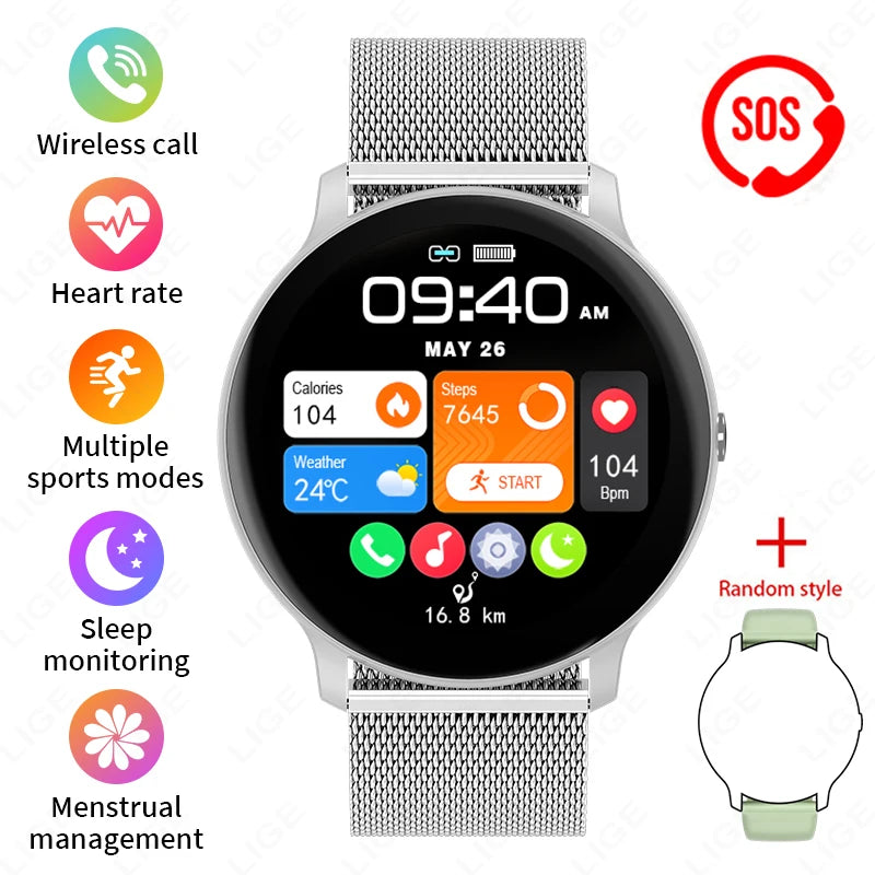 Smart Watch Femme