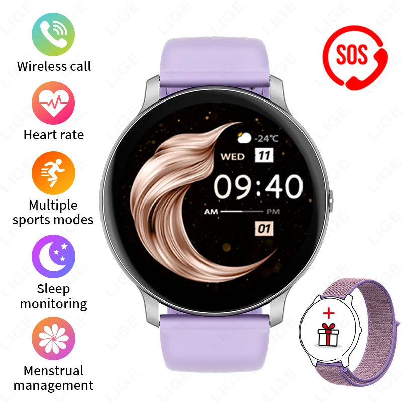 Smart Watch Femme