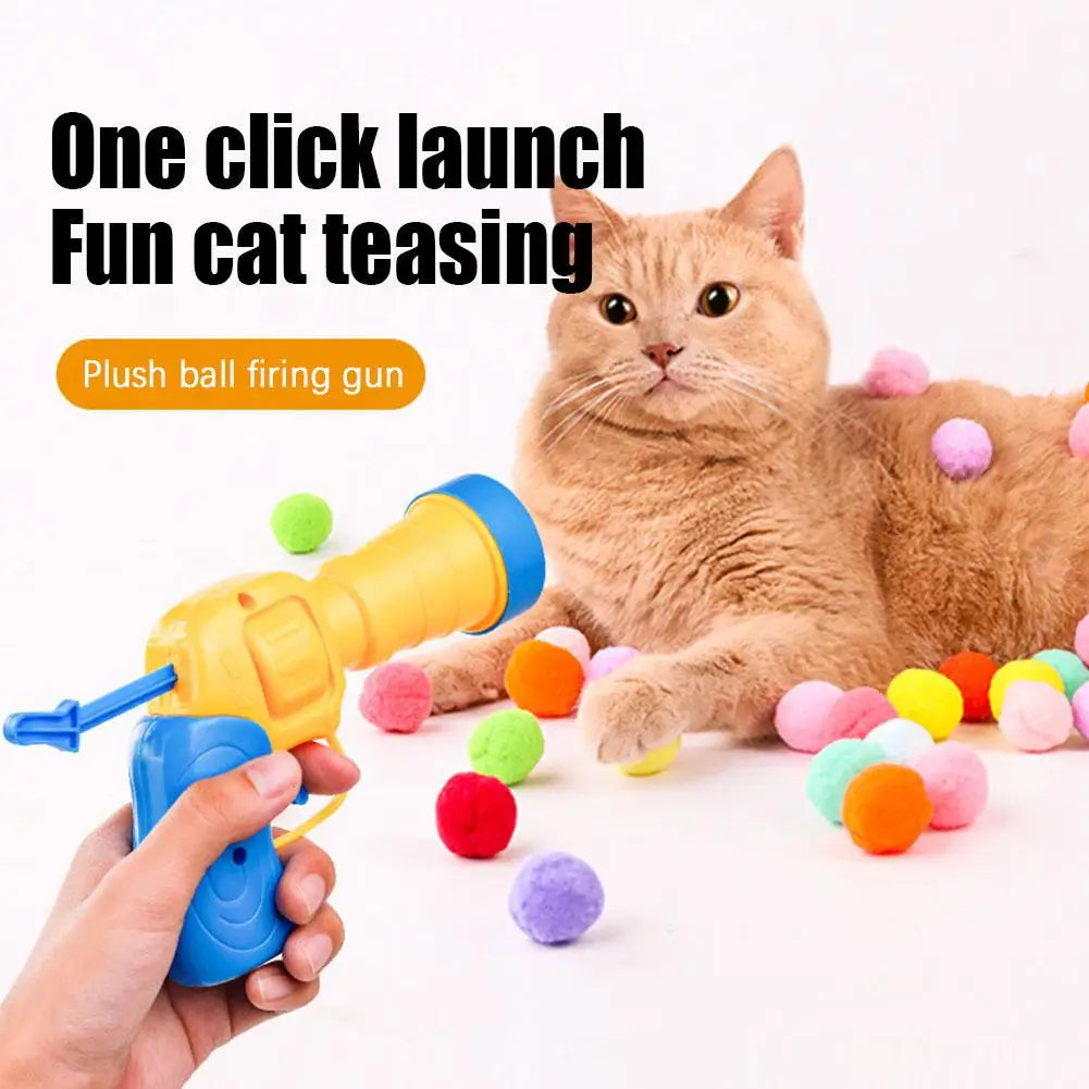 Jouets pour chats Lancement interactif