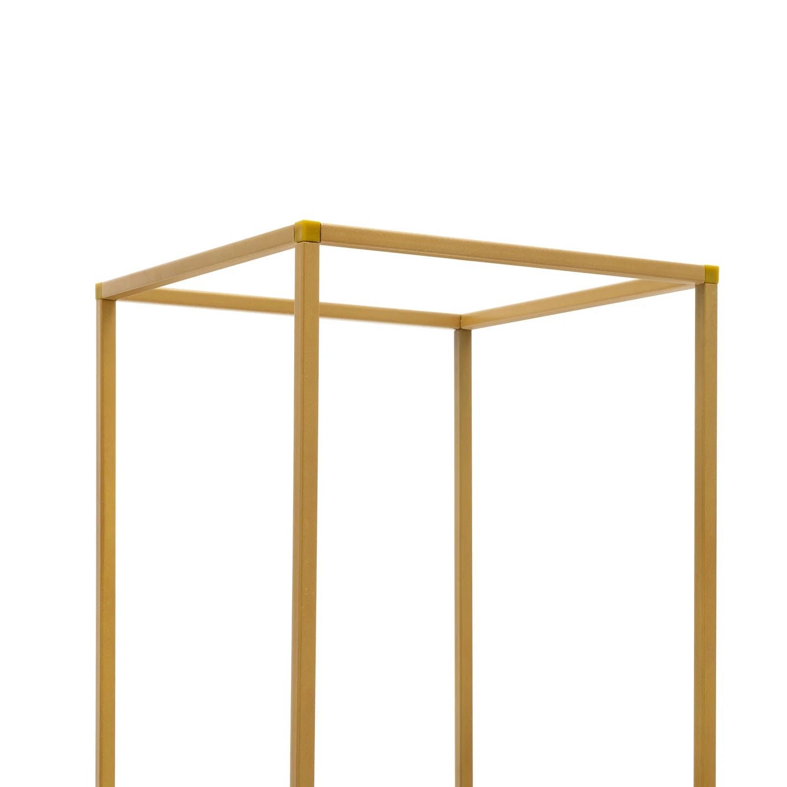 10Pcs Colonnes en Métal Doré | 80 cm Présentoir bouquet Décoration Mariage Fête Anniversaire Évenements