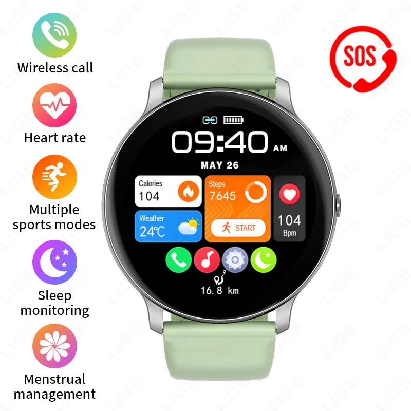 Smart Watch Femme