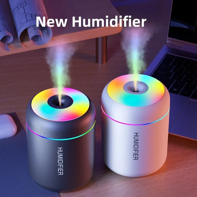 Mini Humidificateur D’Air USB Diffuseur D’Arômes Électrique Purificateur - Huiles essentielles