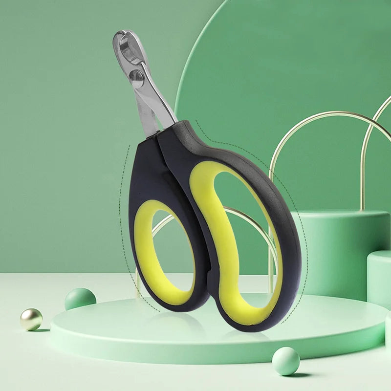 Ciseaux À Ongles Pour Animaux De Compagnie, Acier Inoxydable, Durable