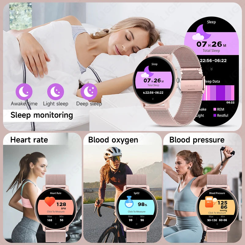 Smart Watch Femme