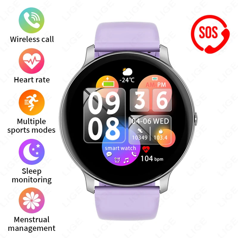 Smart Watch Femme