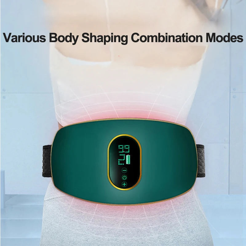 Ceinture d'amincissement massante