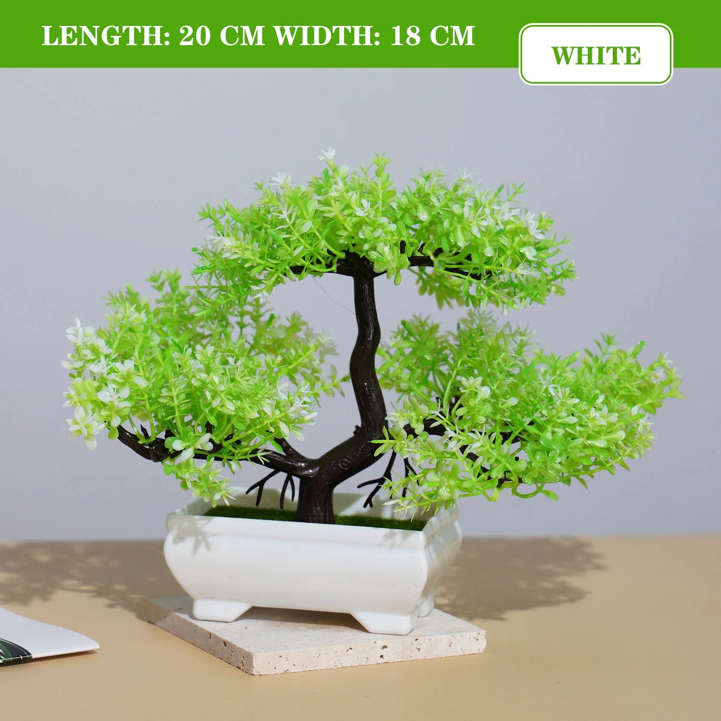 Plantes artificielles Bonsai Petit arbre Simulation Plantes en pot