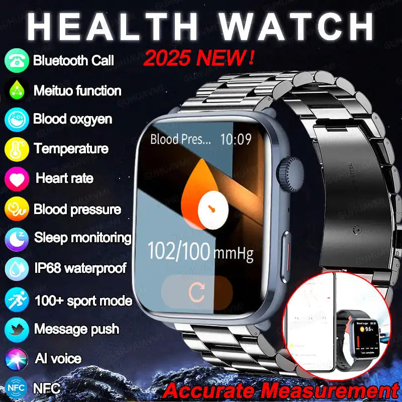 Smart Watch Fitness Santé