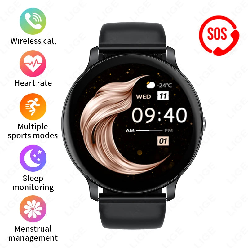 Smart Watch Femme