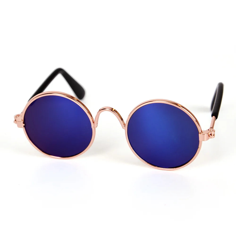 Pet Cat Glasses Fashion Cute Eye-Wear Sunglasses For Cats Dog Accessories For Little Pets Photos Prop Pet Products, 1 Piece