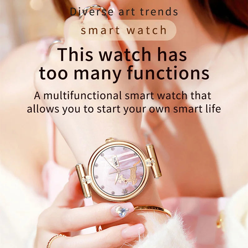 Smart Watch Femme