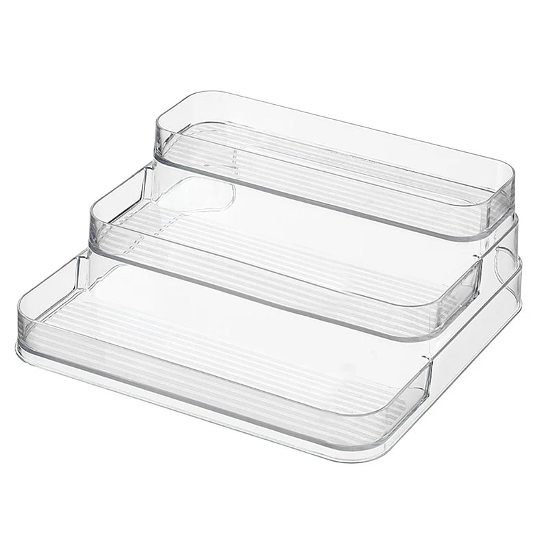 Étagère de parfum à 3 niveaux Organisateur de cosmétiques