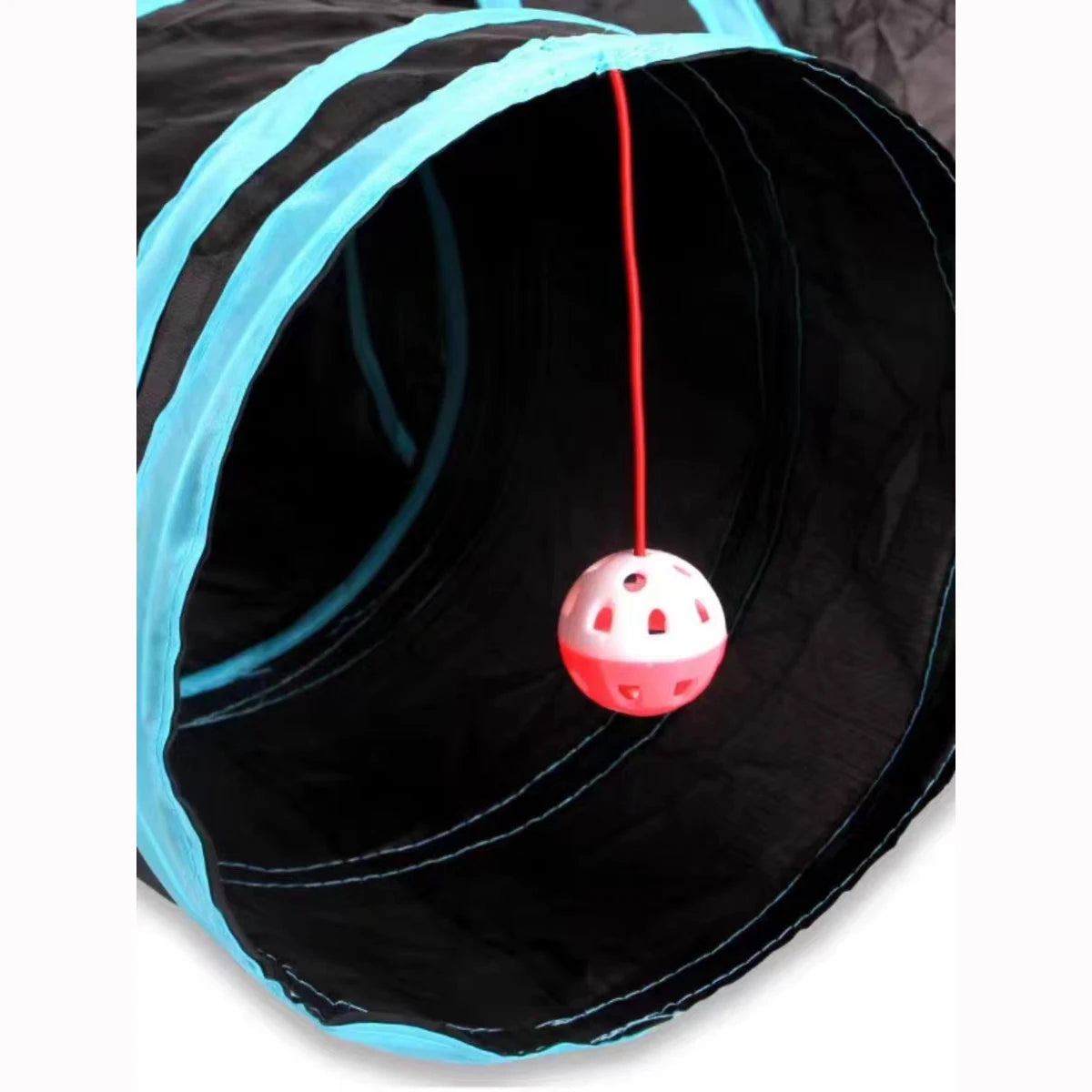 Tunnel de jeu pour chat résistant