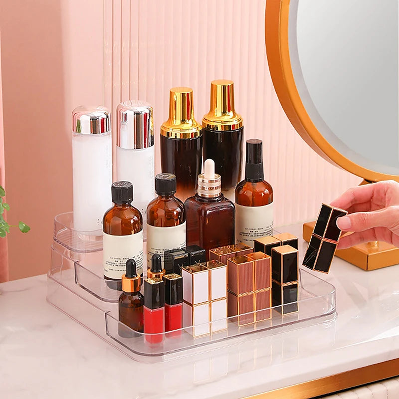 Étagère de parfum à 3 niveaux Organisateur de cosmétiques