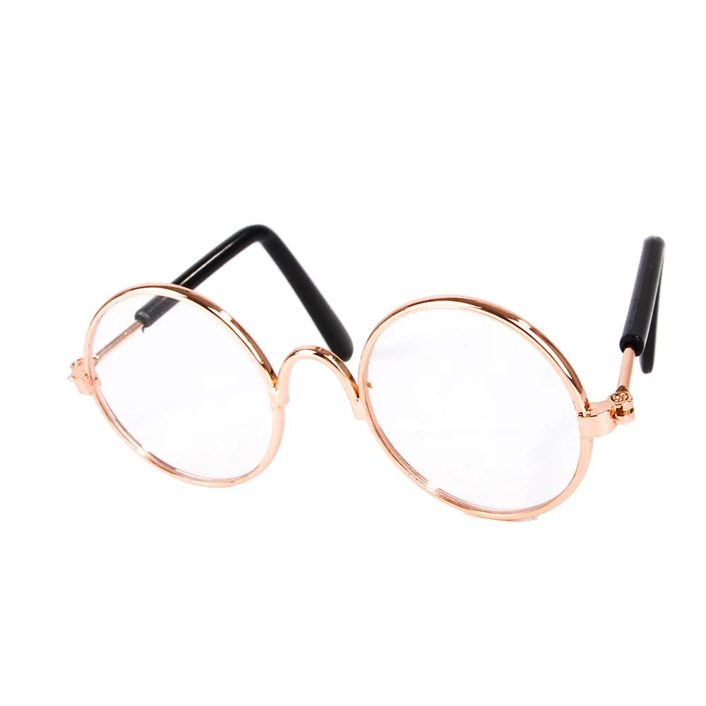 Pet Cat Glasses Fashion Cute Eye-Wear Sunglasses For Cats Dog Accessories For Little Pets Photos Prop Pet Products, 1 Piece