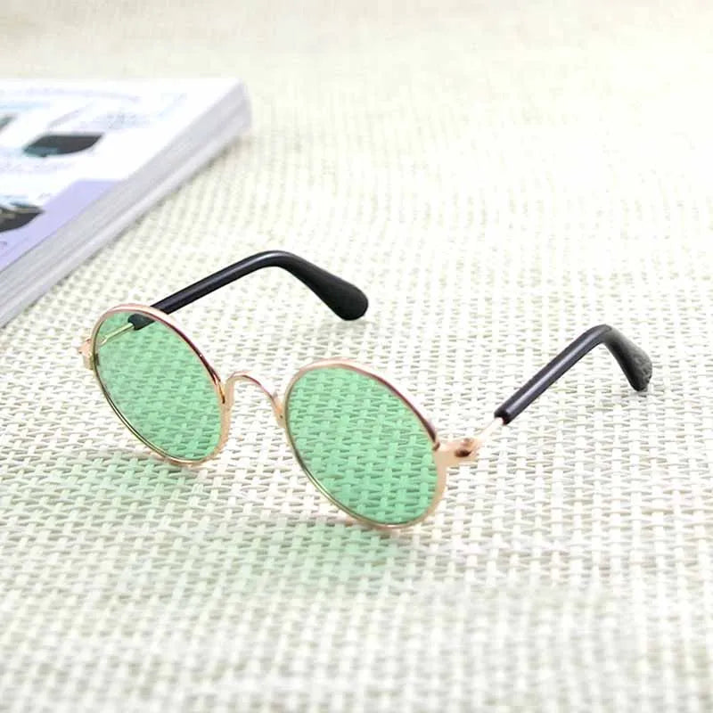 Pet Cat Glasses Fashion Cute Eye-Wear Sunglasses For Cats Dog Accessories For Little Pets Photos Prop Pet Products, 1 Piece