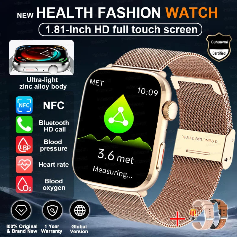 Smart Watch Fitness Santé